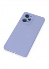 Newface Xiaomi Redmi Note 12 Pro 5G Kılıf Nano içi Kadife Silikon - Lila