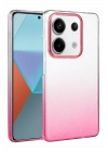 Newface Xiaomi Redmi Note 13 Pro 4G Glossy Kapak - Pembe