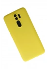 Newface Xiaomi Redmi Note 8 Pro Kılıf First Silikon - Sarı