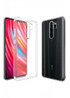 Newface Xiaomi Redmi Note 8 Pro Kılıf Lüx Şeffaf Silikon