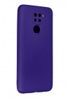 Newface Xiaomi Redmi Note 9 Kılıf Nano içi Kadife Silikon - Mor