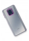 Newface Xiaomi Redmi Note 9 Pro Kılıf Dora Kapak - Lila