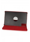 Newface Xiaomi Redmi Pad Kılıf 360 Tablet Deri Kılıf - Kırmızı