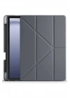 Newface Xiaomi Redmi Pad Pro 12.1 Kılıf Kalemlikli Mars Tablet Kılıfı - Koyu Gri