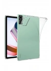 Newface Xiaomi Redmi Pad SE Kılıf Anti Shock Tablet Silikon - Şeffaf