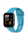 Newface Xiaomi Redmi Watch 3 Klasik Kordon - Bebek Mavisi