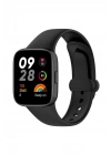 Newface Xiaomi Redmi Watch 3 Origin Silikon Kordon - Siyah