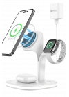 Newface YM-UD22 Kablosuz Şarj Masaüstü Set - Beyaz