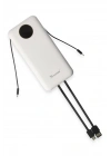 Yosonda A70 4in1 30.000 mAh Powerbank - Beyaz