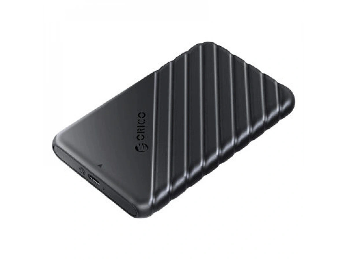 Orico Type-C 6Gbps USB3.1 Gen1 2.5” inch SATA SSD Hard Disk Kutusu Siyah