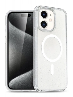 Joko Apple iPhone 12 Star Magsafe Kapak - Şeffaf