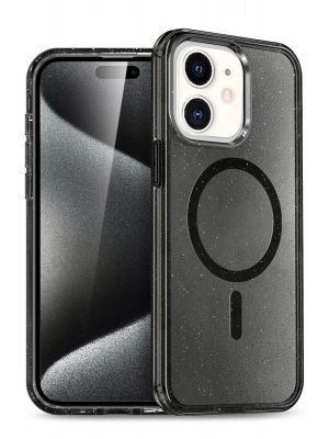Joko Apple iPhone 12 Star Magsafe Kapak - Siyah