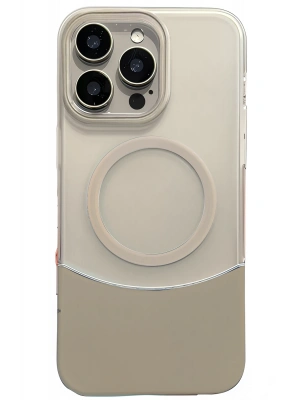 Joko Apple iPhone 14 Pro Max Velar Magsafe Kapak - Natural Grey