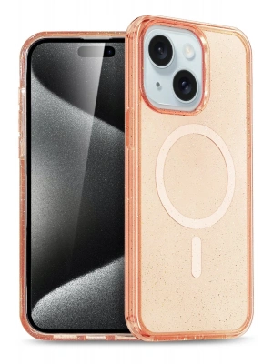 Joko Apple iPhone 14 Star Magsafe Kapak - Turuncu