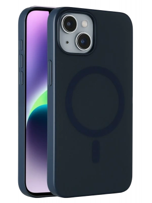 Joko Apple iPhone 14 Tuna PC Slim Magsafe Kapak - Lacivert