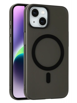 Joko Apple iPhone 14 Tuna PC Slim Magsafe Kapak - Siyah