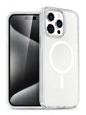 Joko Apple iPhone 15 Pro Max Star Magsafe Kapak - Şeffaf