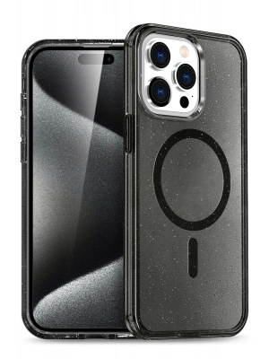 Joko Apple iPhone 15 Pro Max Star Magsafe Kapak - Siyah