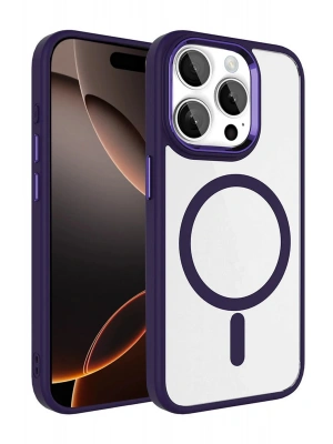 Joko Apple iPhone 15 Pro Max Terea Magsafe Kapak - Derin Mor