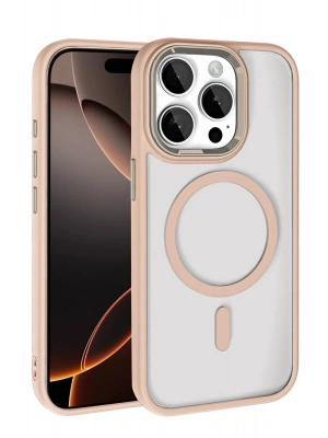 Joko Apple iPhone 15 Pro Max Terea Magsafe Kapak - Gold