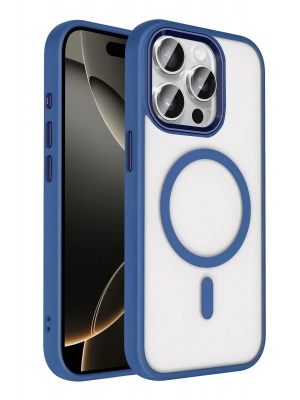 Joko Apple iPhone 15 Pro Max Terea Magsafe Kapak - Lacivert