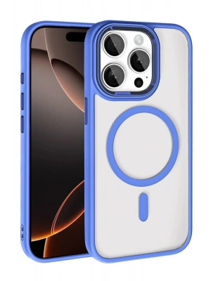 Joko Apple iPhone 15 Pro Max Terea Magsafe Kapak - Mavi
