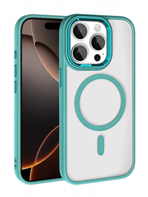 Joko Apple iPhone 15 Pro Max Terea Magsafe Kapak - Yeşil