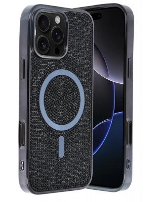 Joko Apple iPhone 16 Pro Helen Magsafe Kapak - Siyah
