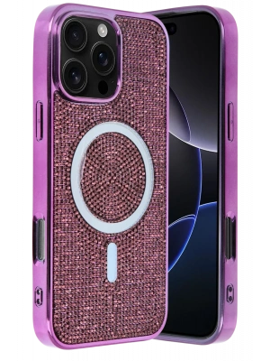 Joko Apple iPhone 16 Pro Max Helen Magsafe Kapak - Derin Mor