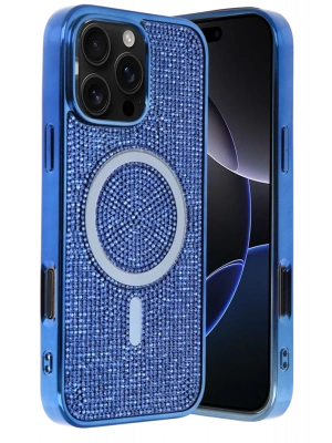 Joko Apple iPhone 16 Pro Max Helen Magsafe Kapak - Lacivert