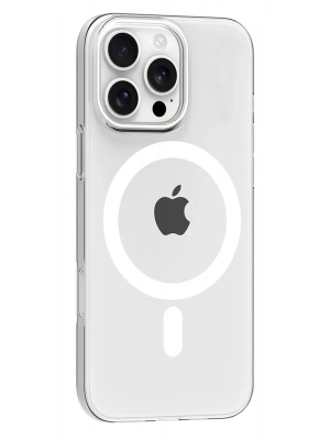 Joko Apple iPhone 16 Pro Max PC Blank Magsafe Kapak - Şeffaf