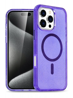 Joko Apple iPhone 16 Pro Max Star Magsafe Kapak - Mor