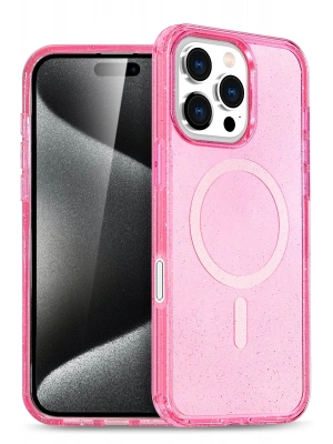 Joko Apple iPhone 16 Pro Max Star Magsafe Kapak - Pembe