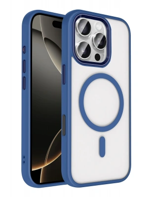 Joko Apple iPhone 16 Pro Max Terea Magsafe Kapak - Lacivert