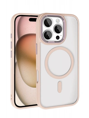 Joko Apple iPhone 16 Pro Max Terea Magsafe Kapak - Pembe