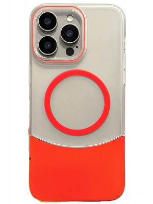 Joko Apple iPhone 16 Pro Max Velar Magsafe Kapak - Kırmızı