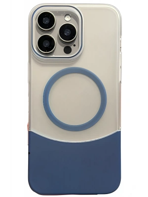 Joko Apple iPhone 16 Pro Max Velar Magsafe Kapak - Lacivert