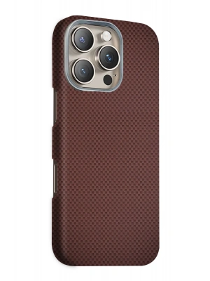 Joko Apple iPhone 16 Pro Max Volt Magsafe Kapak - Kırmızı