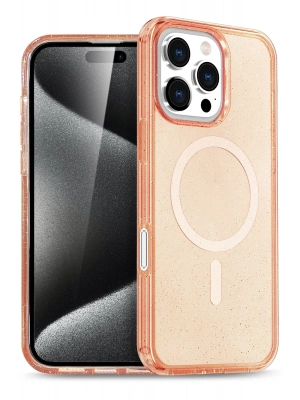 Joko Apple iPhone 16 Pro Star Magsafe Kapak - Turuncu