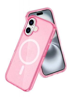 Joko Apple iPhone 16 Star Magsafe Kapak - Pembe