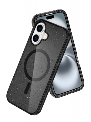 Joko Apple iPhone 16 Star Magsafe Kapak - Siyah