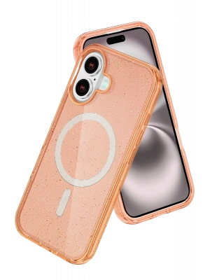 Joko Apple iPhone 16 Star Magsafe Kapak - Turuncu