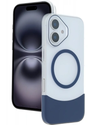 Joko Apple iPhone 16 Velar Magsafe Kapak - Lacivert