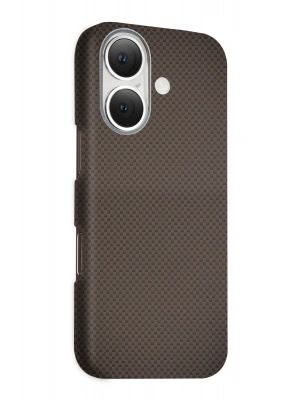 Joko Apple iPhone 16 Volt Magsafe Kapak - Kahverengi