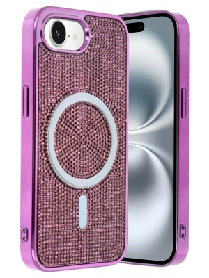 Joko Apple iPhone 16E Helen Magsafe Kapak - Derin Mor