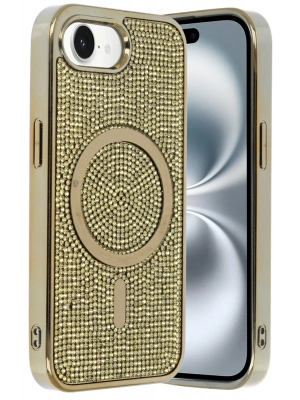 Joko Apple iPhone 16E Helen Magsafe Kapak - Gold