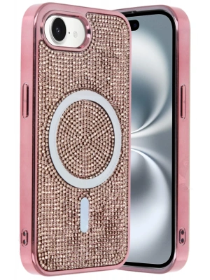 Joko Apple iPhone 16E Helen Magsafe Kapak - Pembe