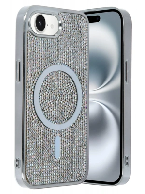 Joko Apple iPhone 16E Helen Magsafe Kapak - Rainbow