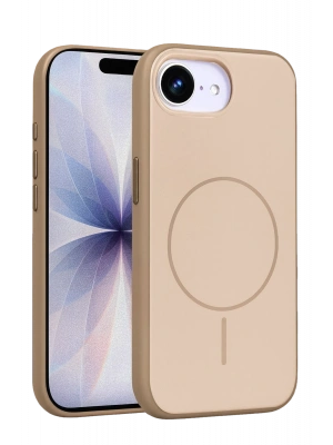 Joko Apple iPhone 16E Neva Magsafe Kapak - Gold