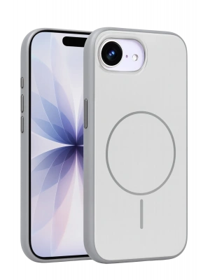 Joko Apple iPhone 16E Neva Magsafe Kapak - Gri